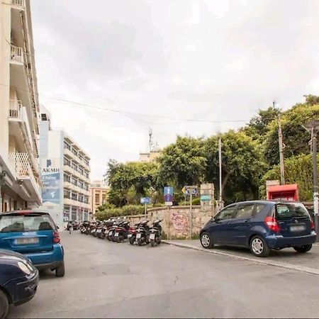 Cozy Apartment In The Heart Of The City Iraklio Eksteriør bilde
