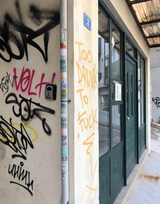 Cozy Apartment In The Heart Of The City Iraklio Eksteriør bilde