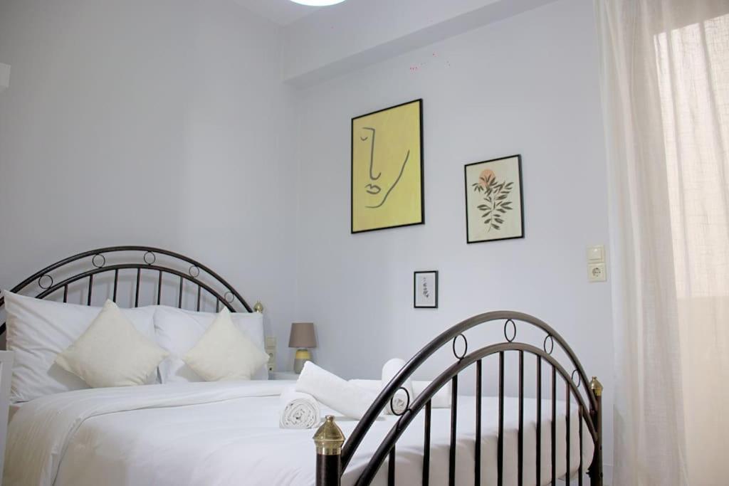 Cozy Apartment In The Heart Of The City Iraklio Eksteriør bilde